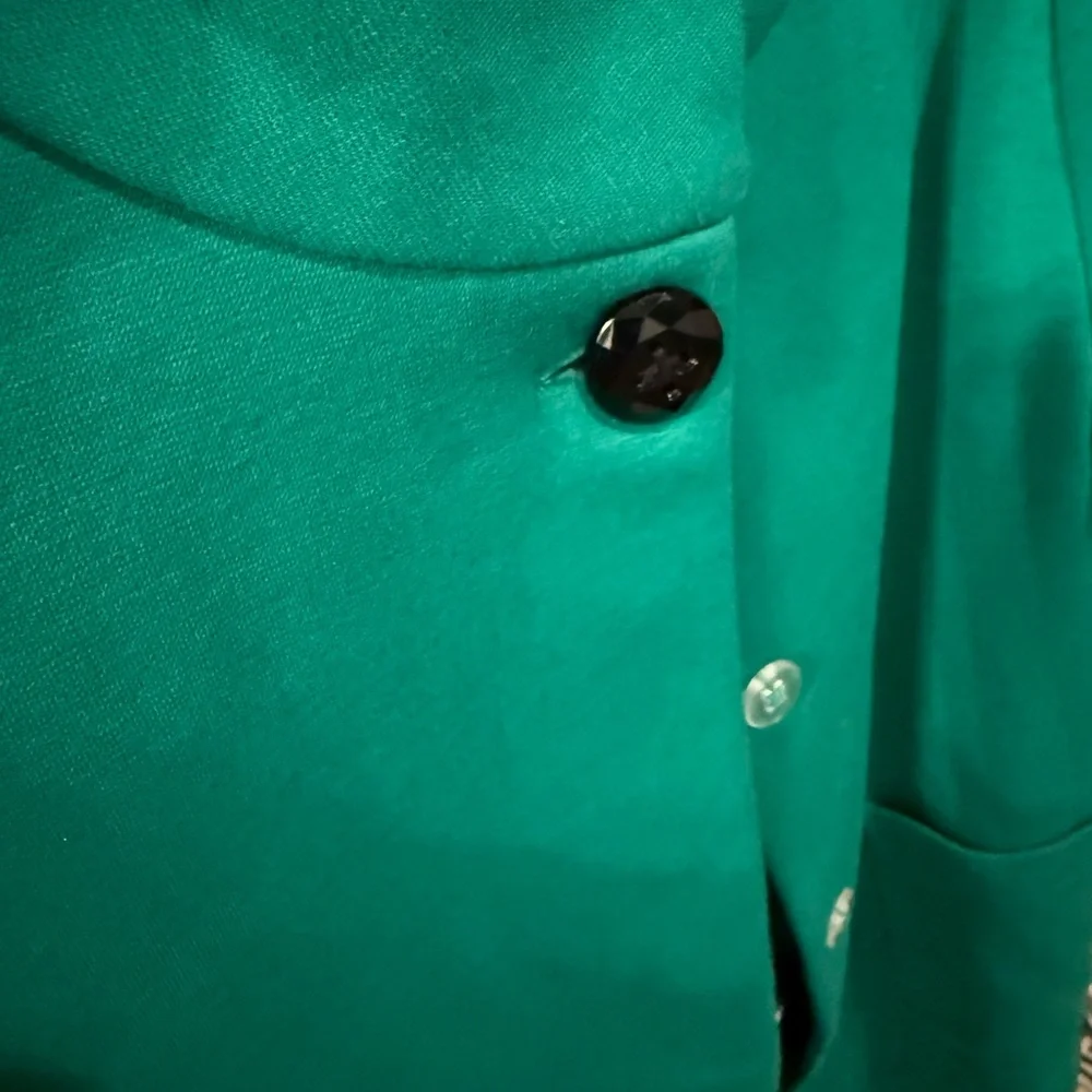 Gymboree green jacket